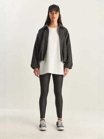 Bianco Lucci Skinny Leggings in Schwarz