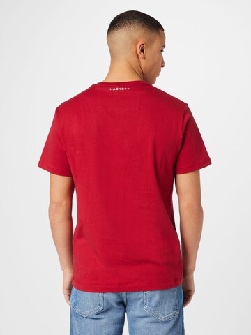 Hackett London - Camisa em vermelho