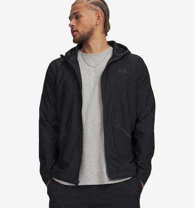 UNDER ARMOUR Athletic Jacket 'Unstoppable' in Black, Item view