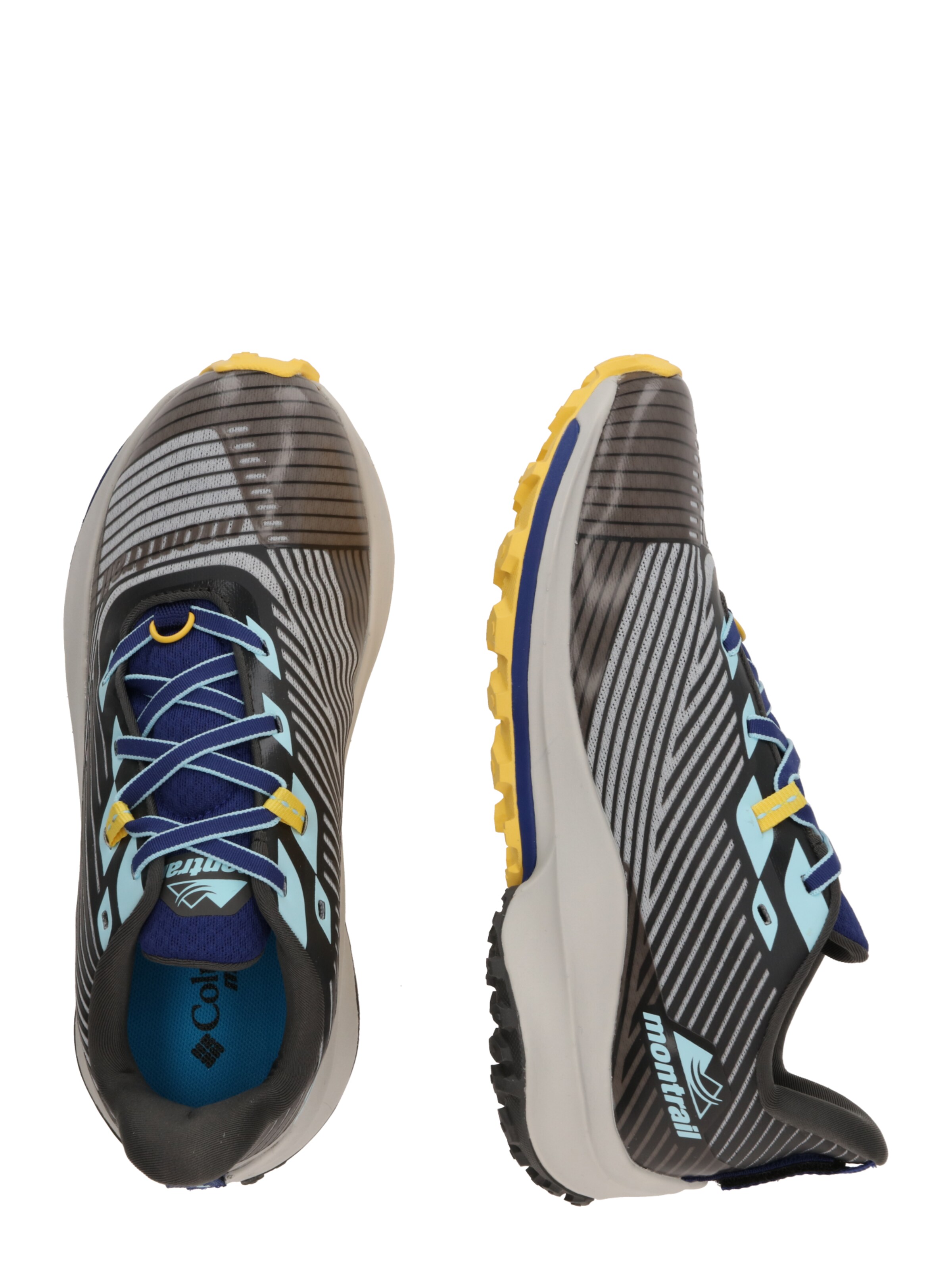 COLUMBIA Poltopánky - Sivá