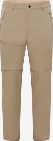 JACK WOLFSKIN Outdoorhose 'Pico Trail' in Braun: Vorderseite