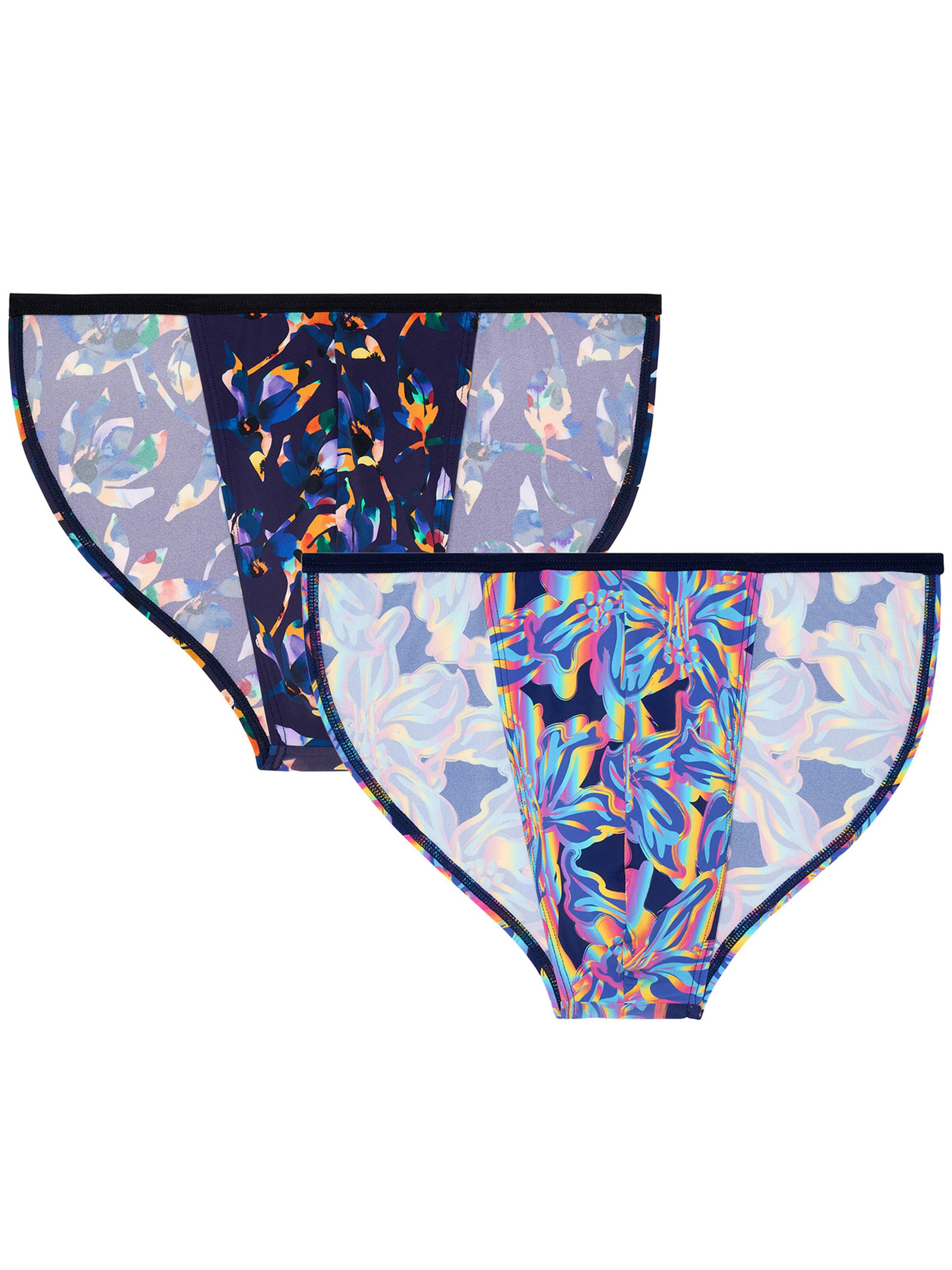 Slip ' Funky Styles ' HOM en mélange de couleurs : devant