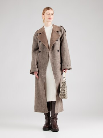 Robes en maille 'JDYLUMI' JDY en beige