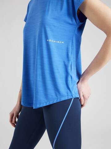 Röhnisch Performance Shirt 'ELI' in Blue