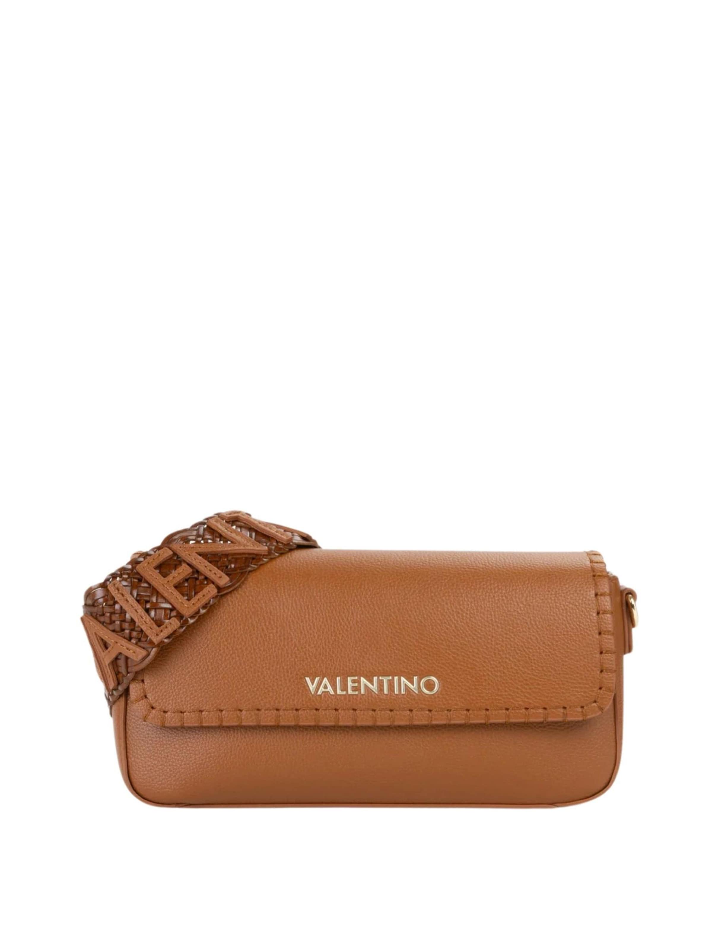 VALENTINO - Bolso de hombro 'Valentino Sac épaulière Aleksandra Marron' en marrón