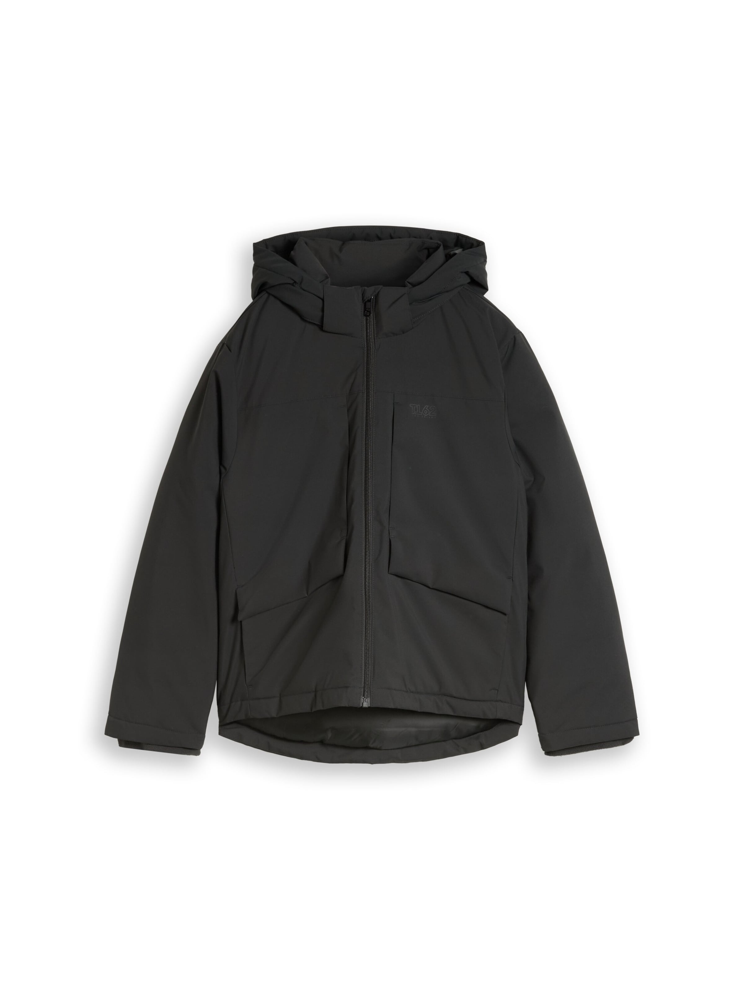 TOM TAILOR - Chaqueta de entretiempo en gris: frente