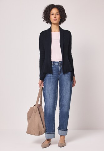 STREET ONE Knit Cardigan in Blue