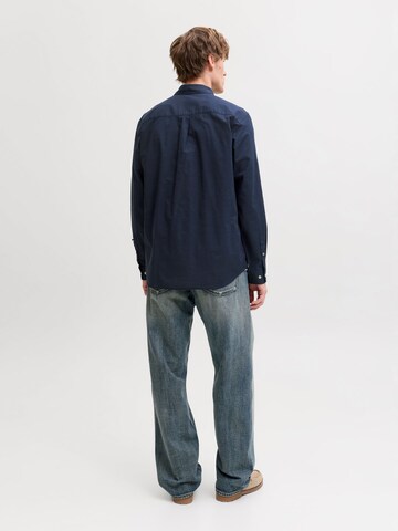 Regular fit Camicia di JACK & JONES in blu