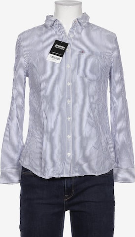 Tommy Jeans Blouse & Tunic in XS in Blue: front