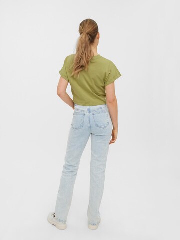 VERO MODA Shirt 'PANNA' in Green