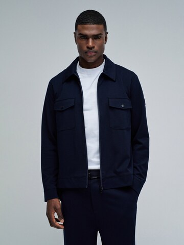 Salsa Jeans Between-season jacket in Blue: front