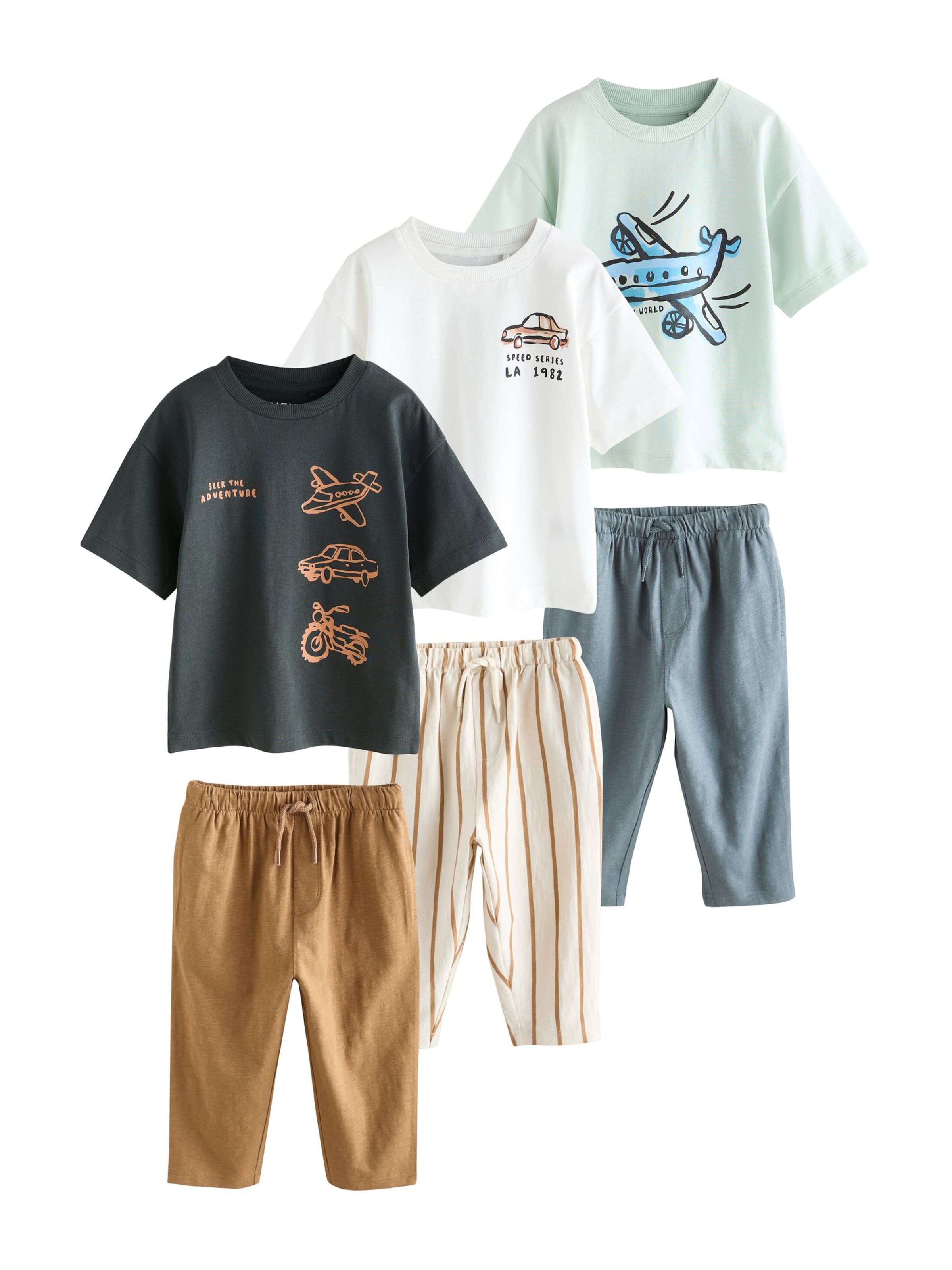 Next Комплект в Синий: спереди