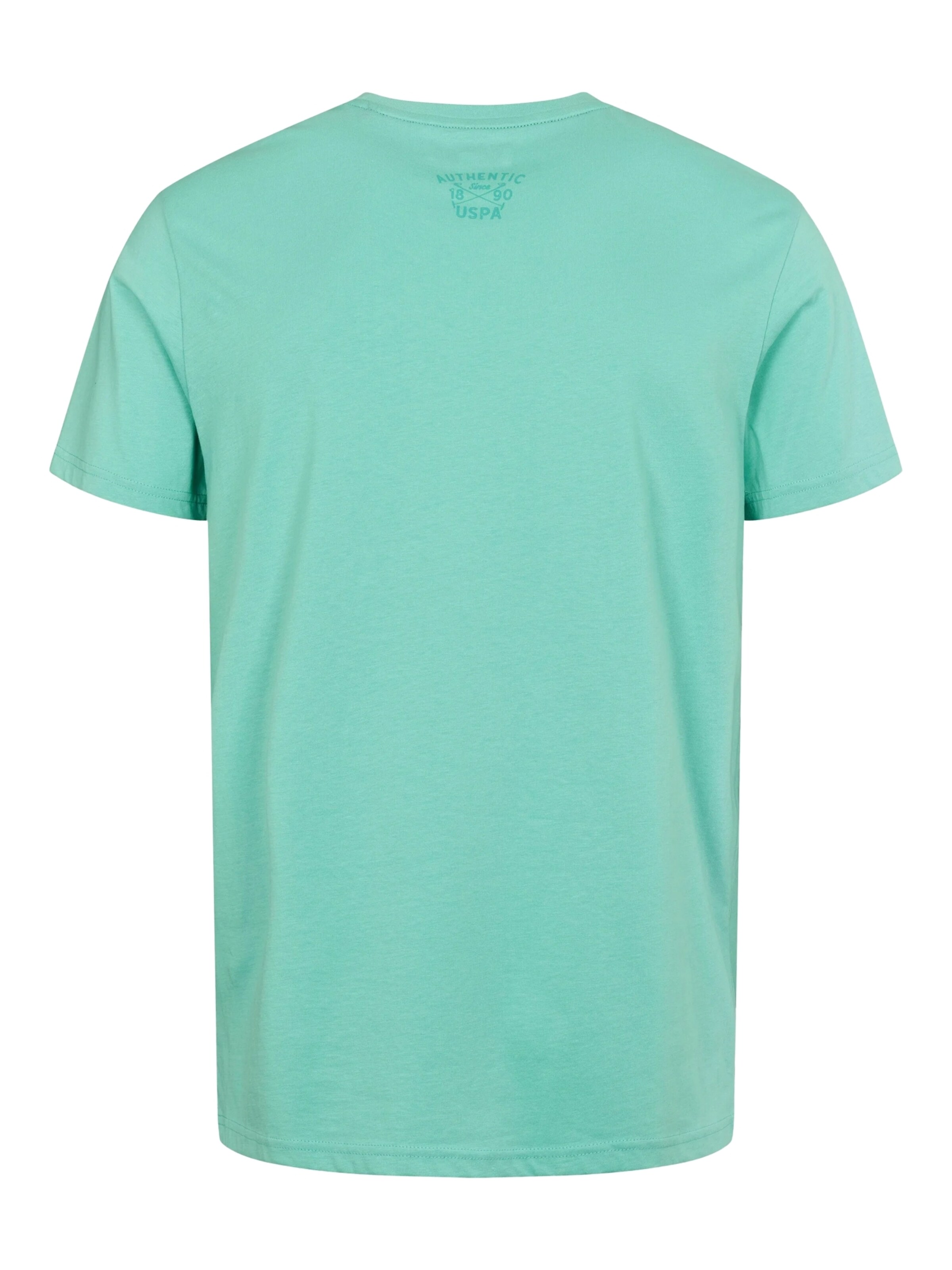 U.S. POLO ASSN. T-Shirt 'Archibald' in Blau