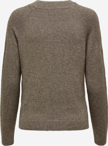 ONLY Sweater 'RICA' in Brown