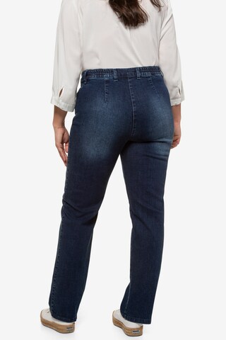 Ulla Popken Loosefit Jeans 'Mony' in Blau