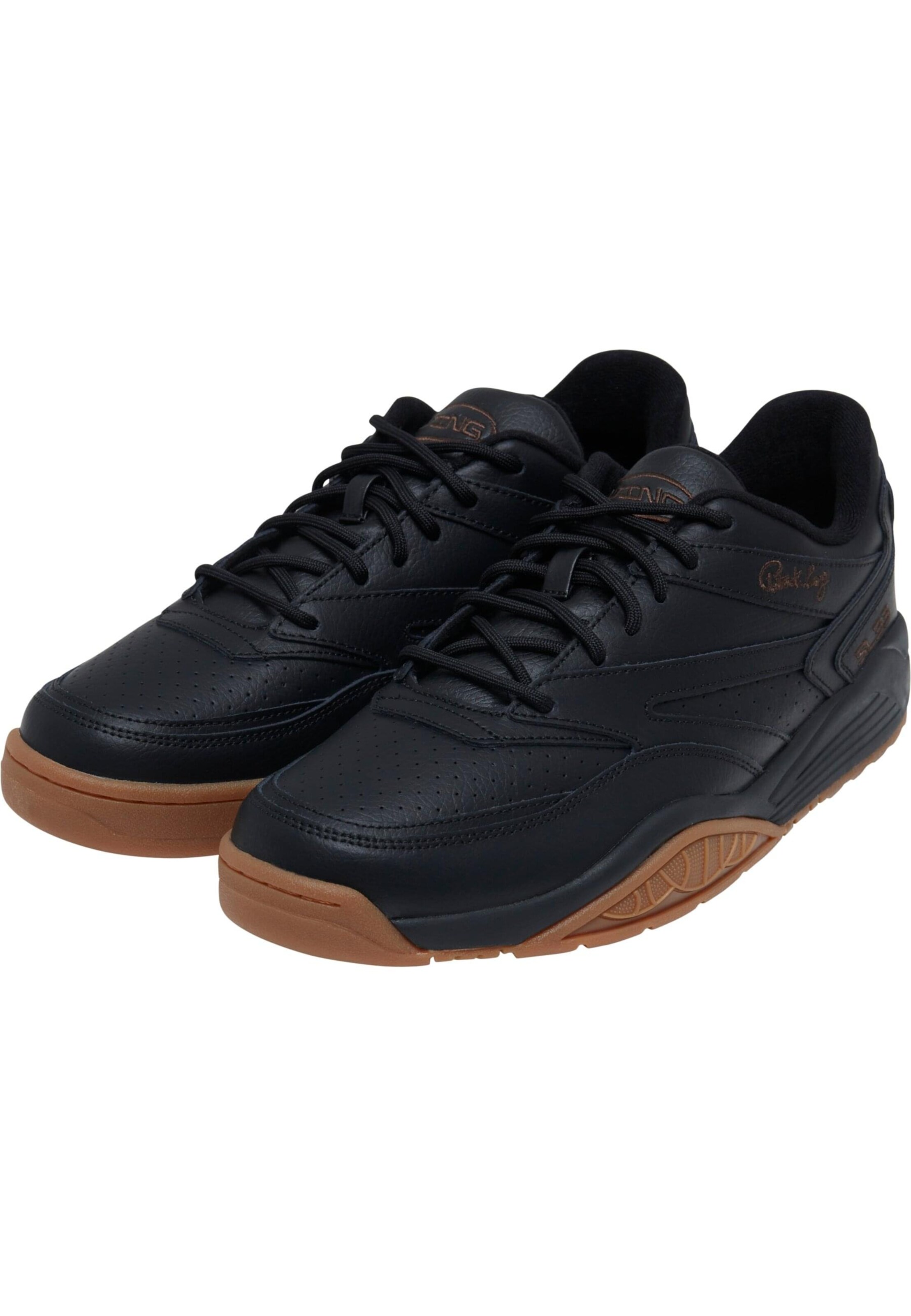 Ewing Platform trainers 'Sl 33' in Black: front