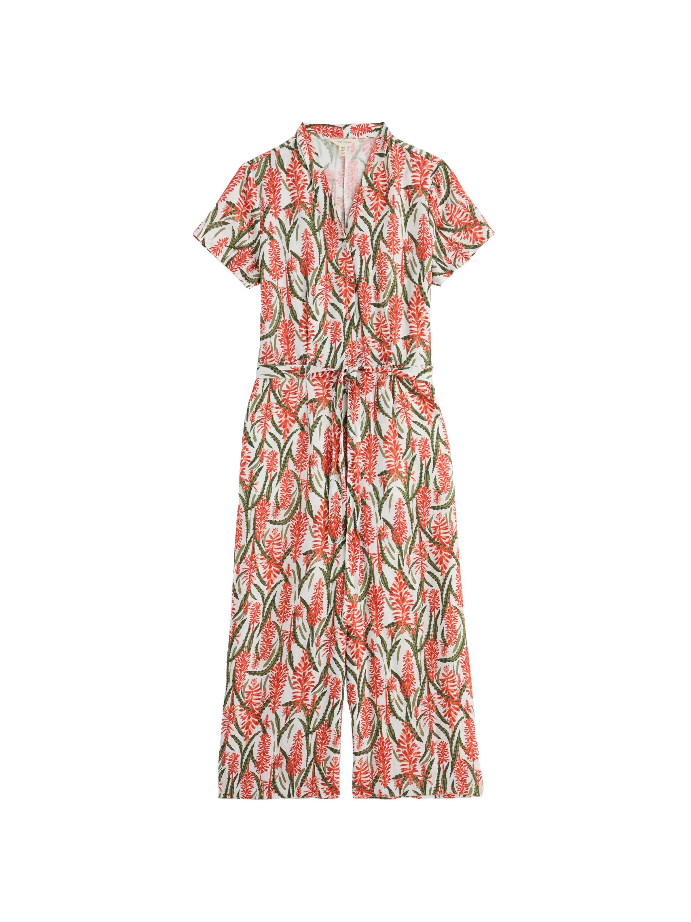 Seasalt Cornwall Jumpsuit 'Treen Cove' in Mixed colours: front