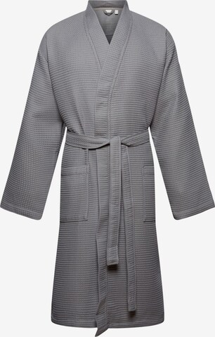 ESPRIT Short Bathrobe in Grey: front