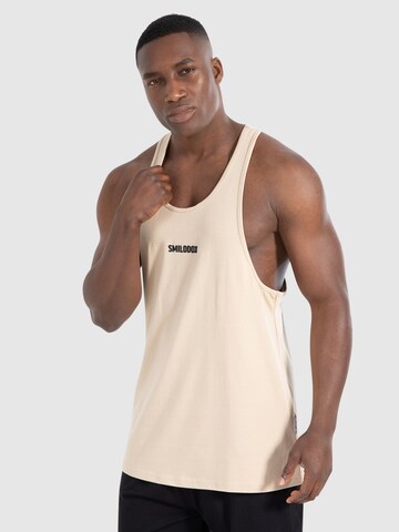 Smilodox Performance shirt ' Leno ' in Beige