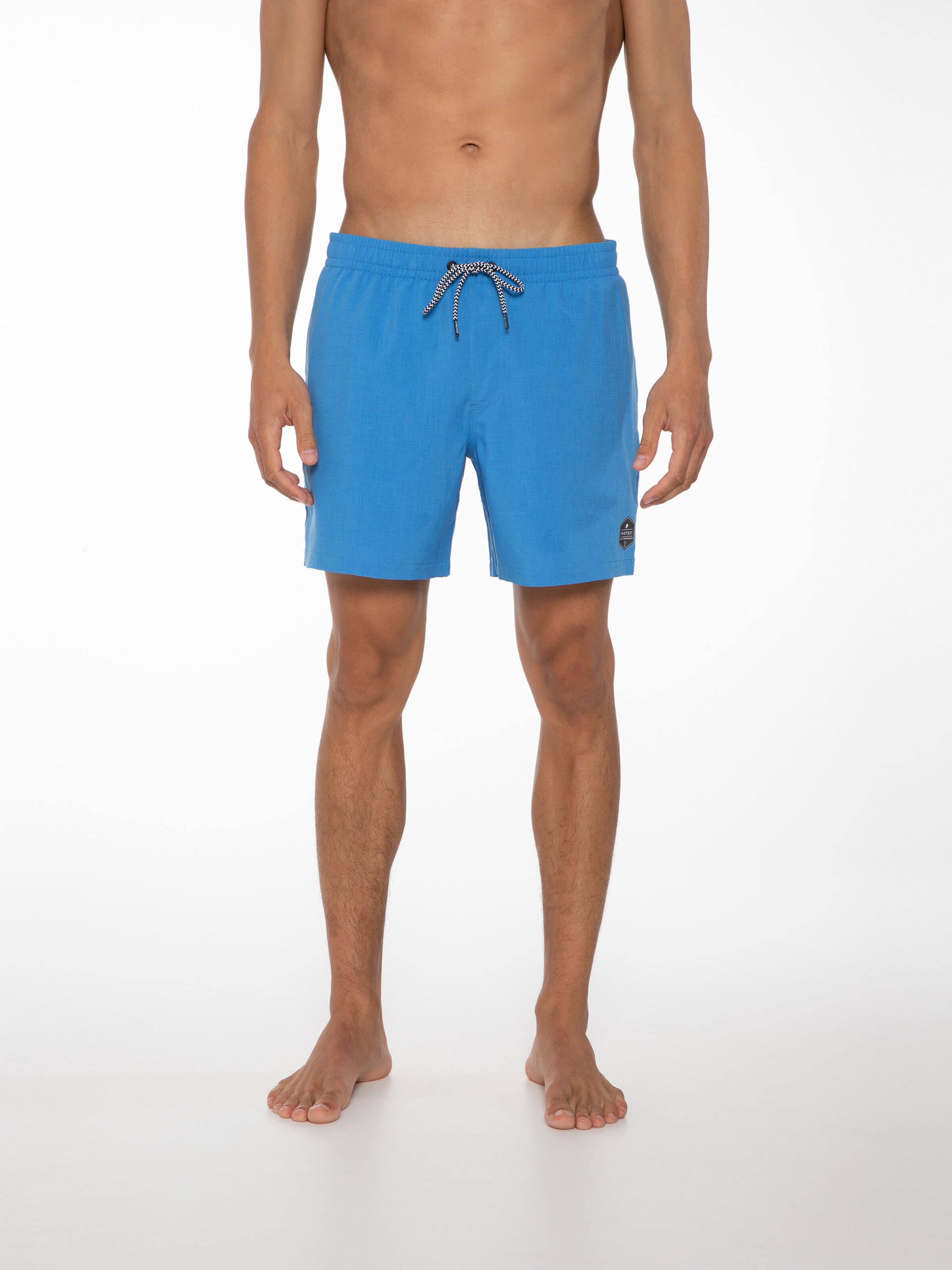 PROTEST Board Shorts 'Davey' in Blue