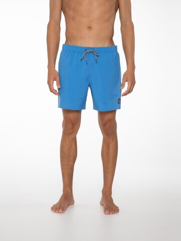 PROTEST Board Shorts 'DAVEY' in Blue