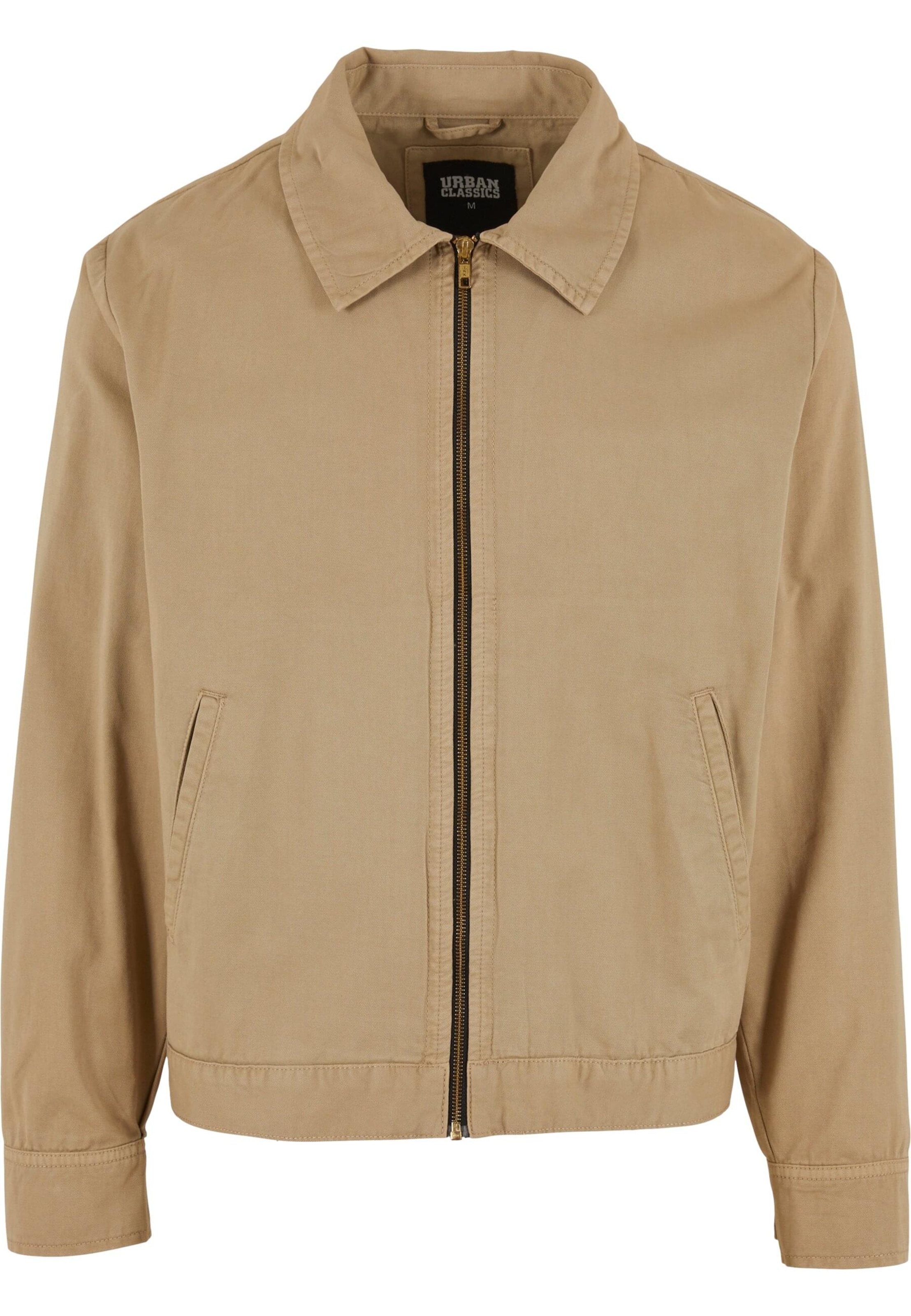 Urban Classics Jacke in dunkelbeige, Produktansicht