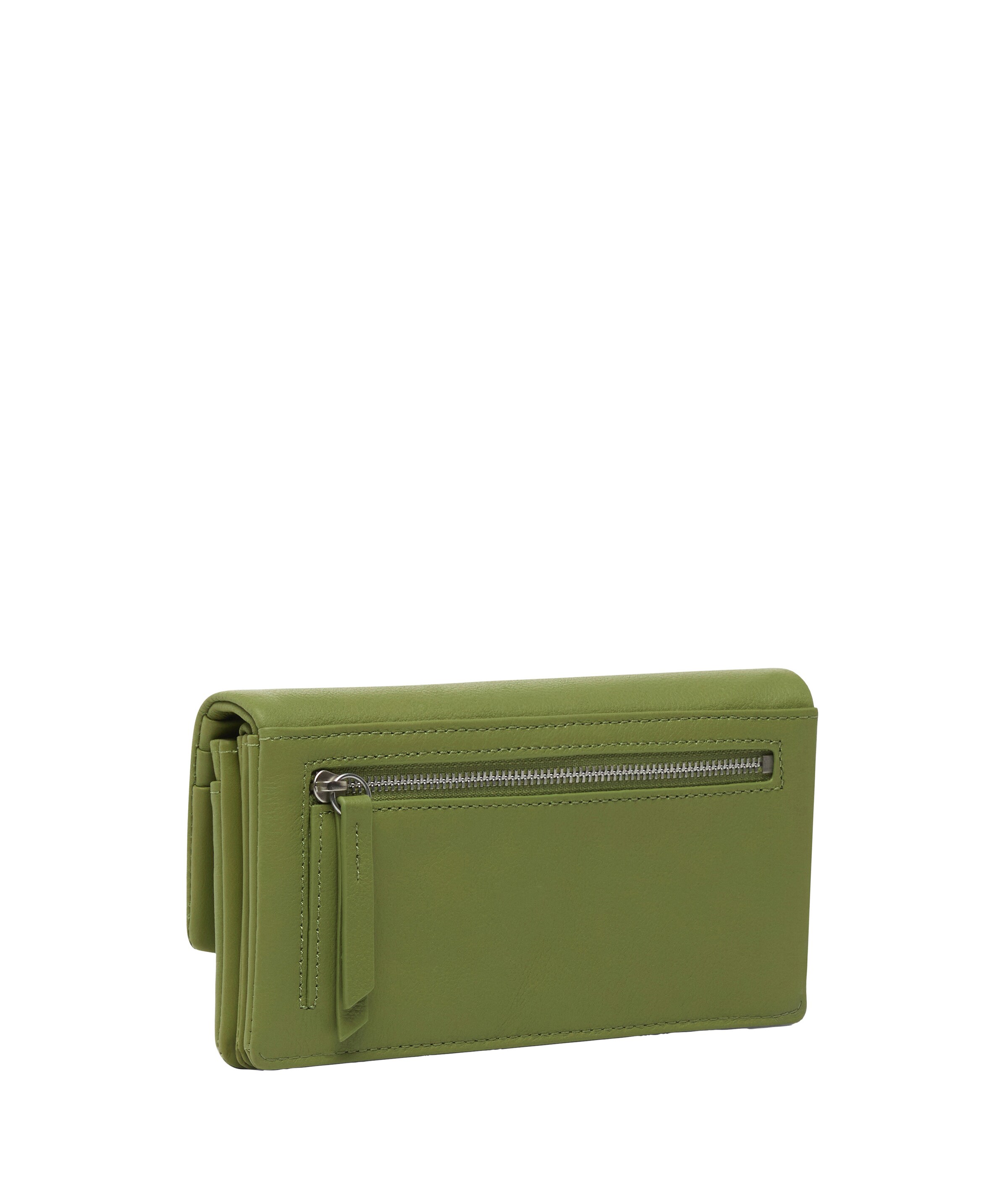 Liebeskind Berlin Portemonnee ' SLAM ' in Groen