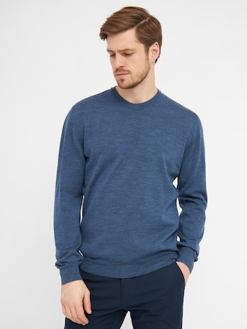 CLIPPER Pullover 'Milan' in Blau: predná strana