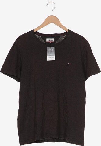 Tommy Jeans T-Shirt XL in Braun: predná strana