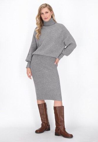 DreiMaster Vintage Pullover in Grau