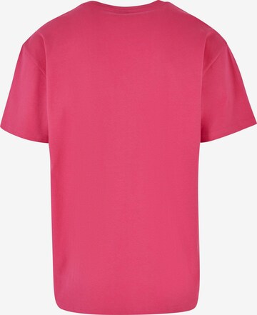 Urban Classics T-shirt i rosa