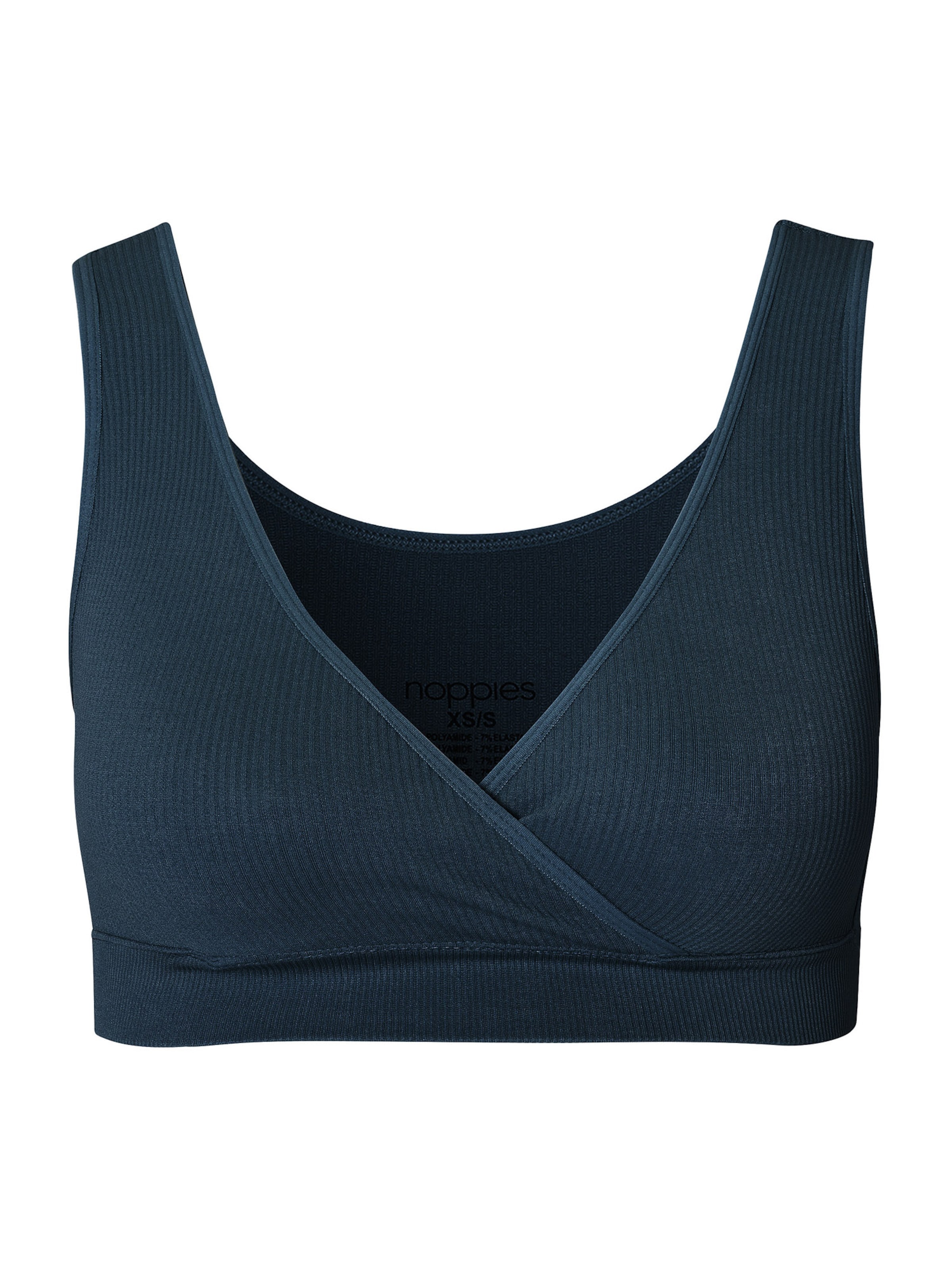 Noppies Bralette Nursing bra 'Gayla' in Blue: front