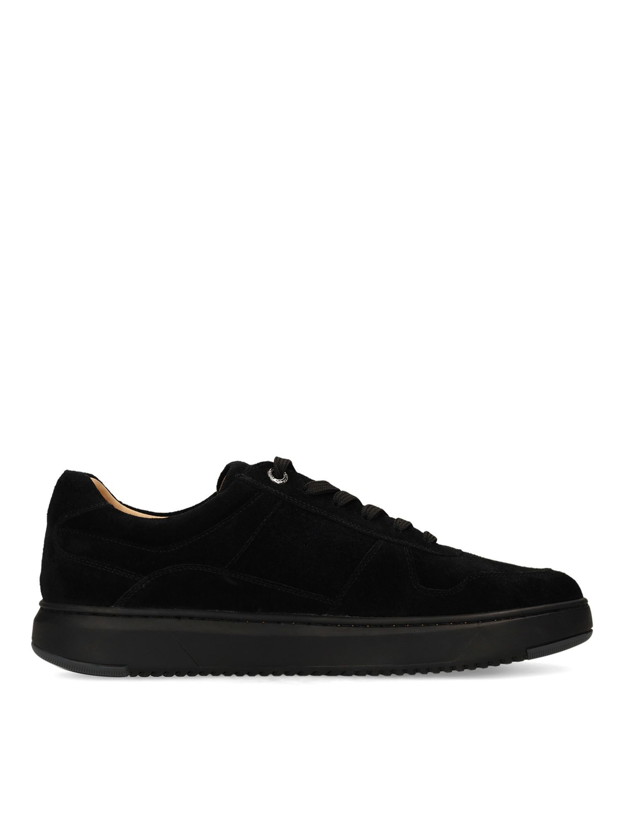 Baskets basses no stress en noir