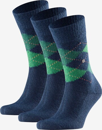 BURLINGTON Socks in Blue: front