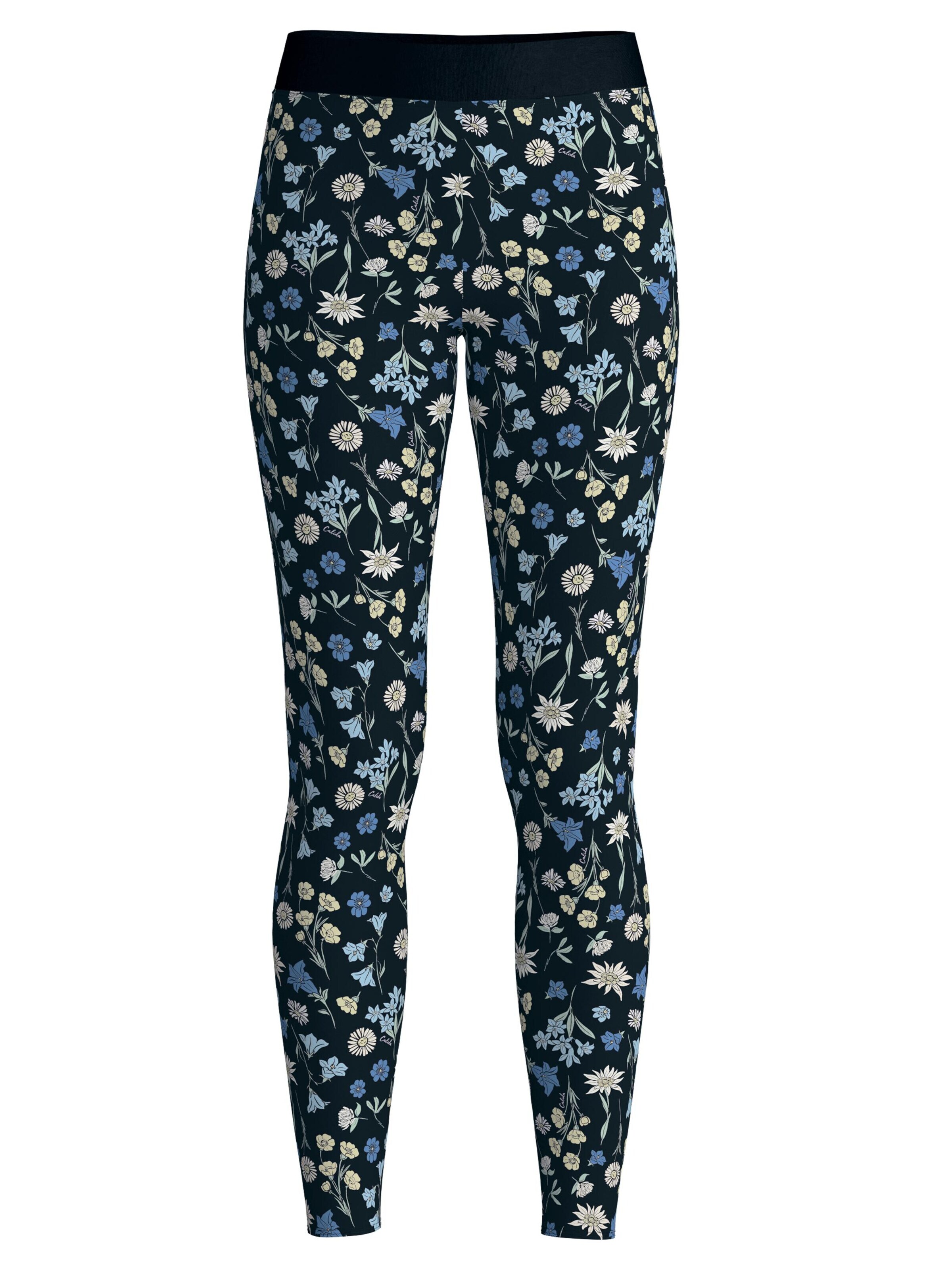 CALIDA Leggings 'Elastic Trend' in L/Regular in Black, Item view
