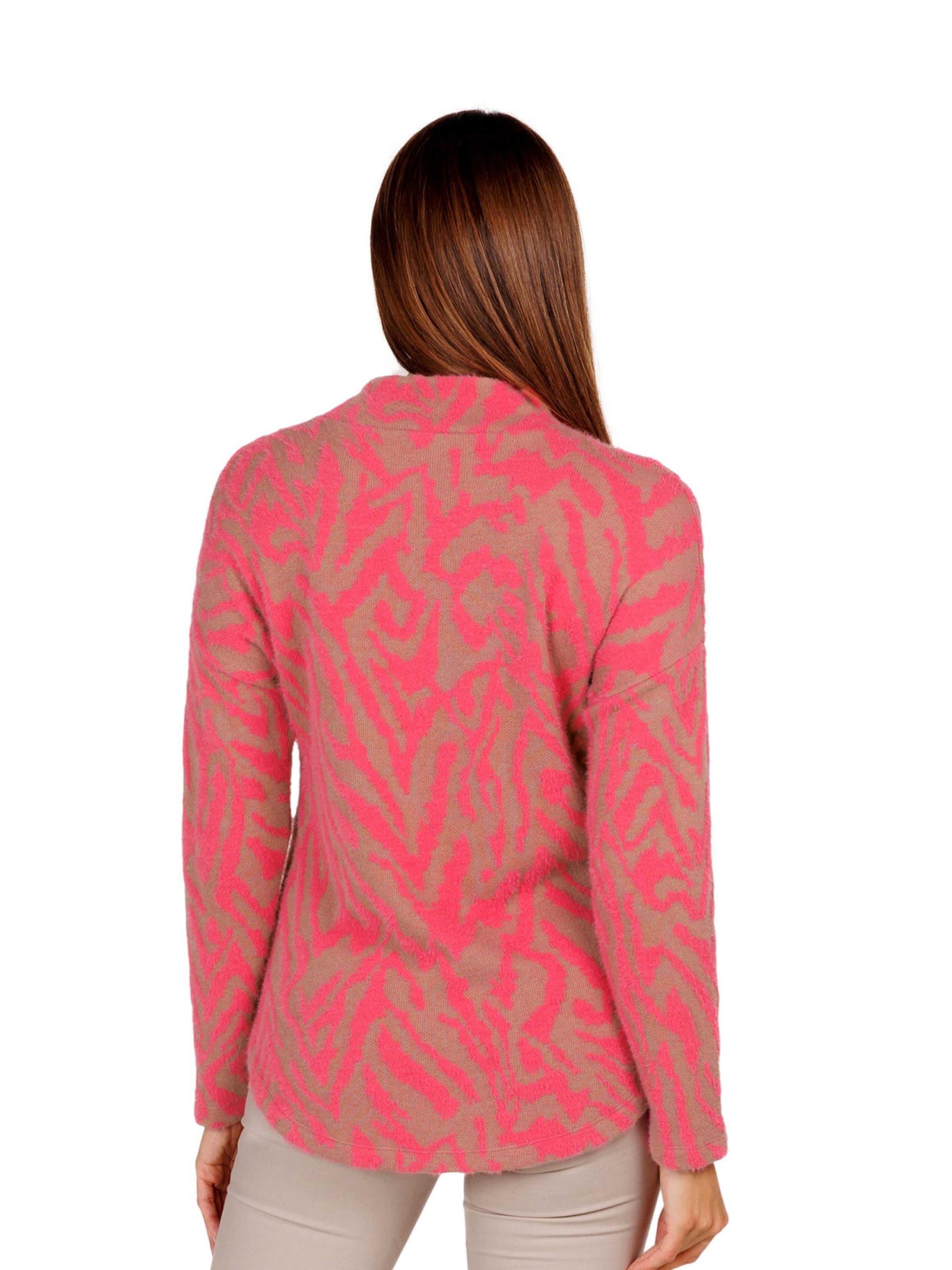 Key Largo Sweater 'UNIVERSE' in Pink