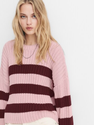 Pulover 'PACIFIC' de la Pull&Bear pe roz
