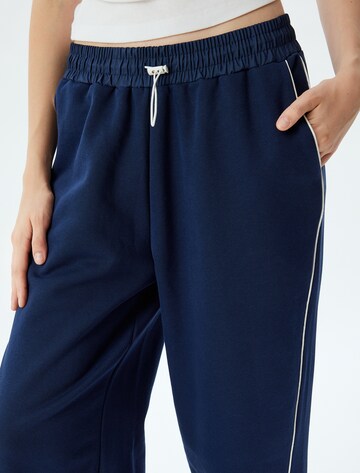 Koton Wide leg Trousers in Blue