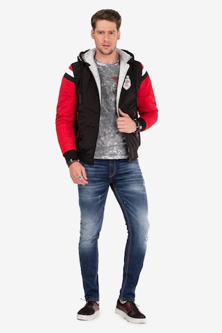 CIPO & BAXX Sweatvest in Zwart