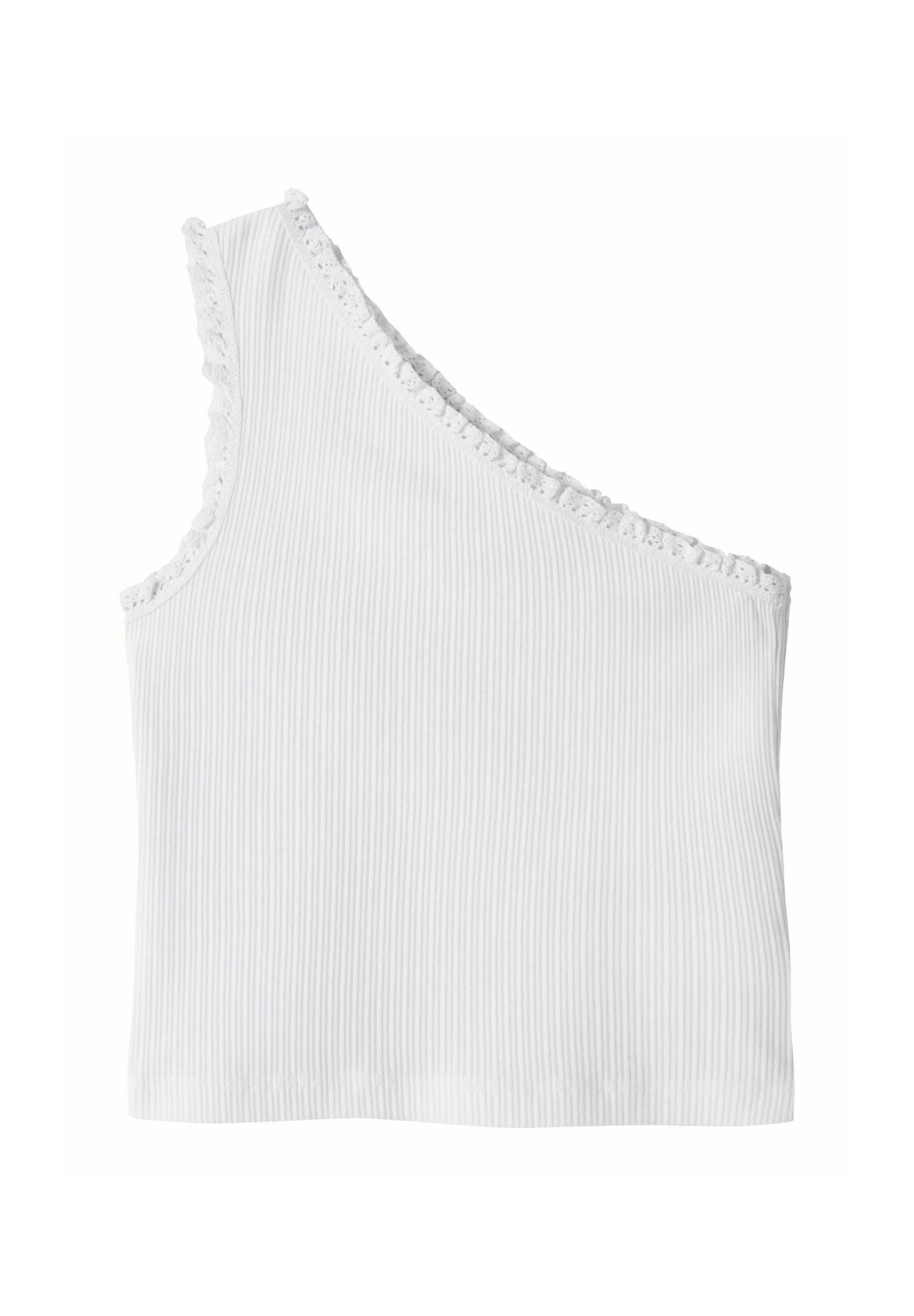 NAME IT Top 'NKFJabina' – bílá