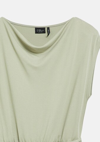 Robe s.Oliver en vert