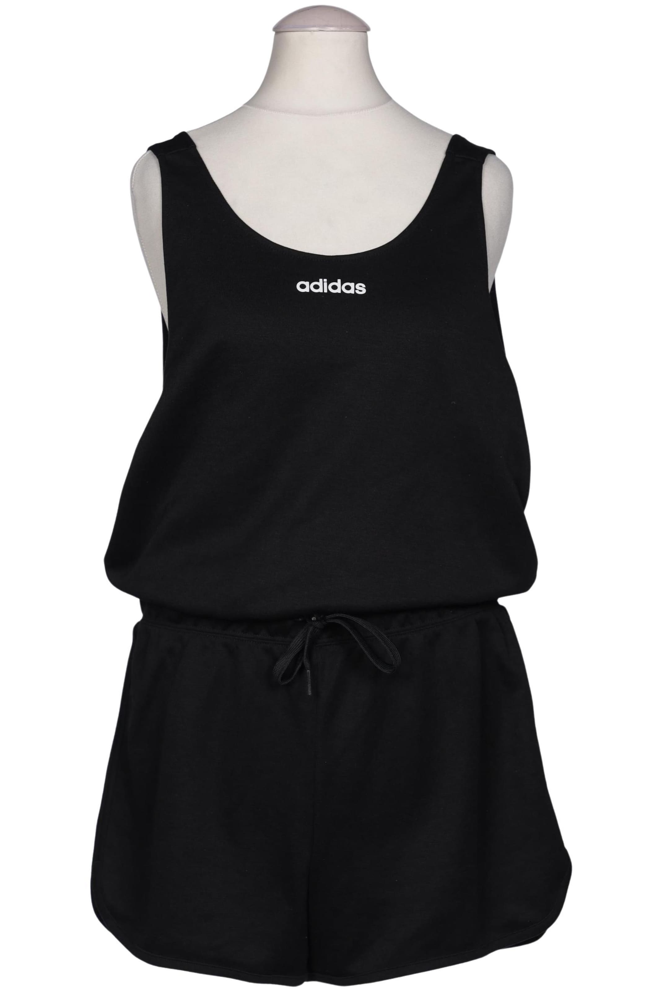 ADIDAS PERFORMANCE Overall oder Jumpsuit M in Schwarz: Vorderseite