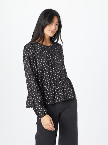 ONLY Blouse 'Sandy' in Black: front