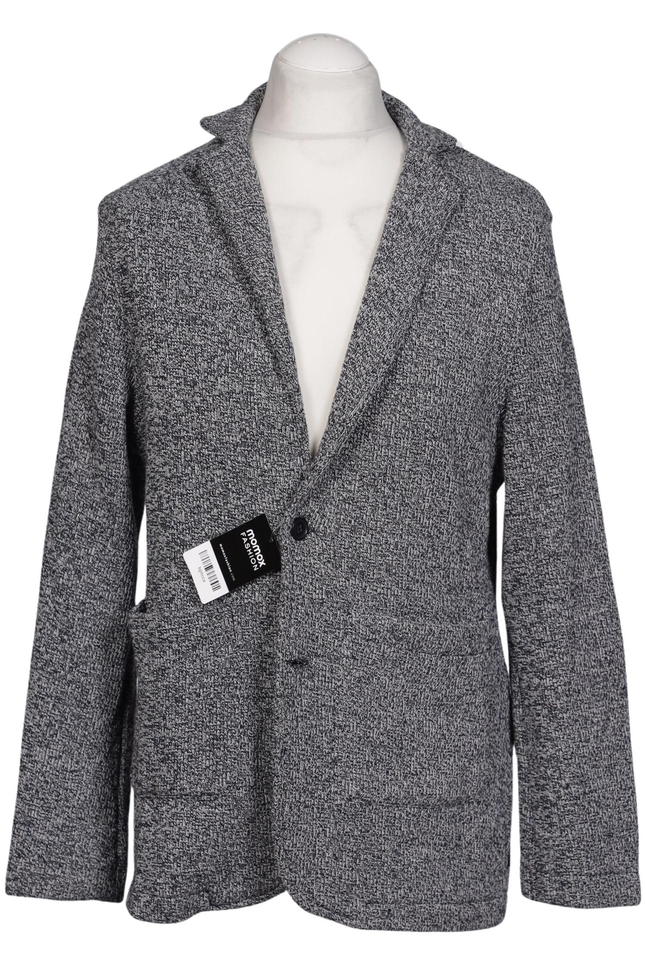 JACK & JONES Suit Jacket in XL in Grey: front