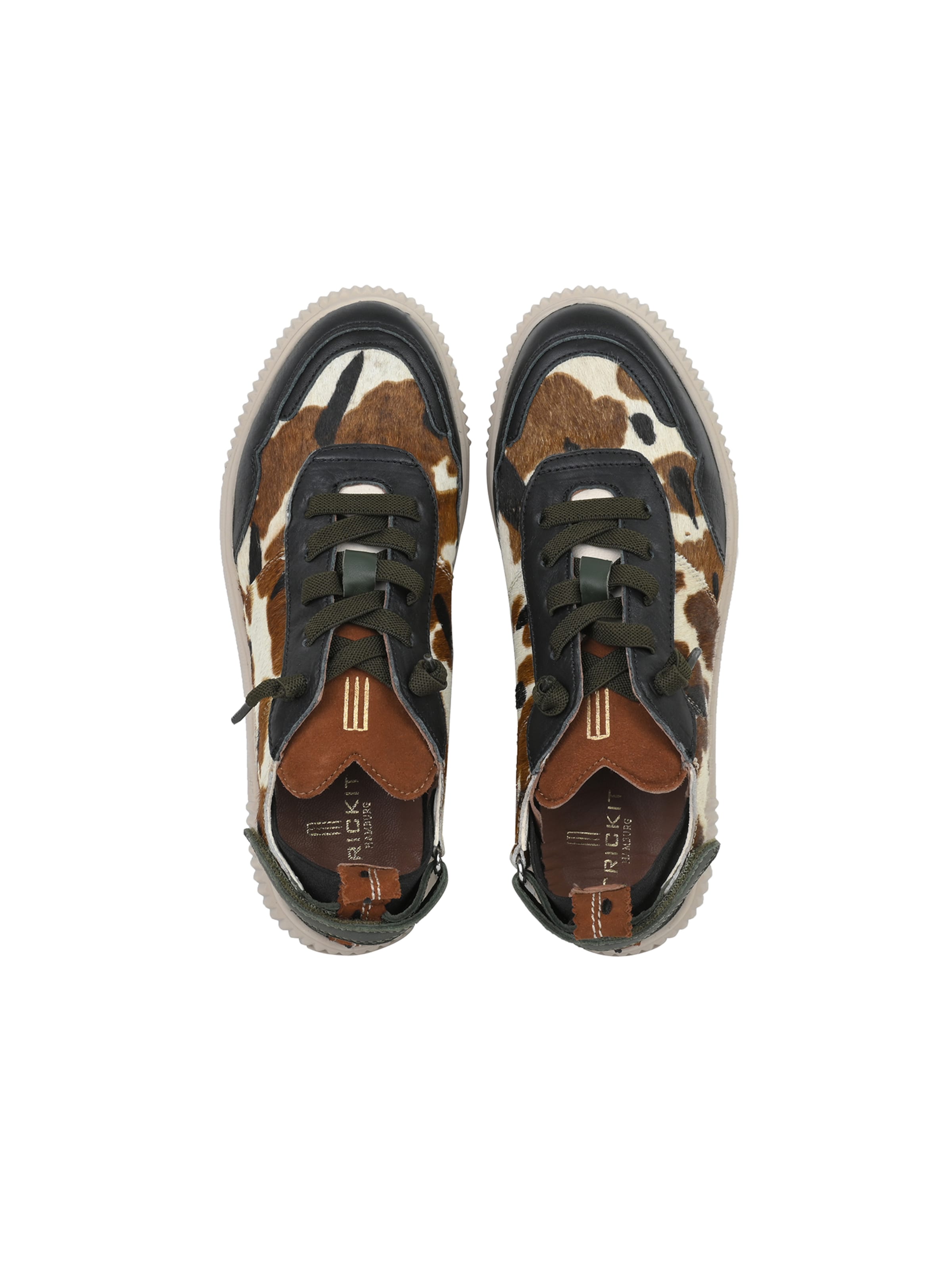 Crickit Platform trainers ' PARIA ' in Beige