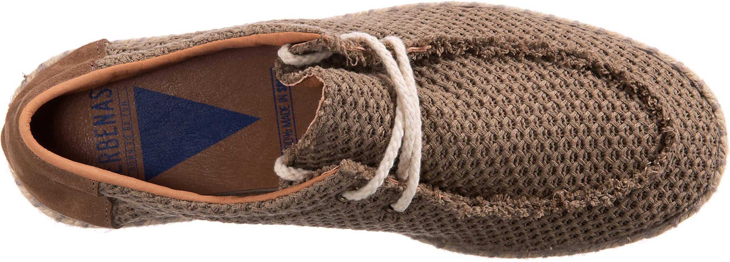 VERBENAS Espadrilles 'Truman Pacific' in Beige
