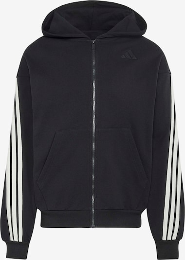 ADIDAS SPORTSWEAR Sportski gornji dio trenirke veličine XS u crna / bijela, Pregled proizvoda