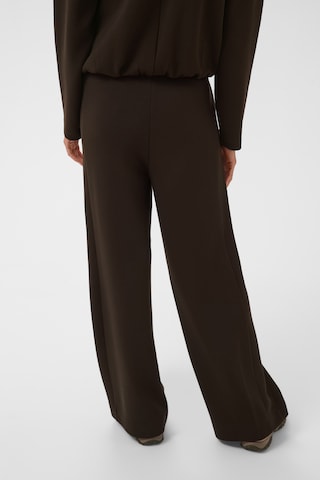 Regular Pantalon Part Two en marron