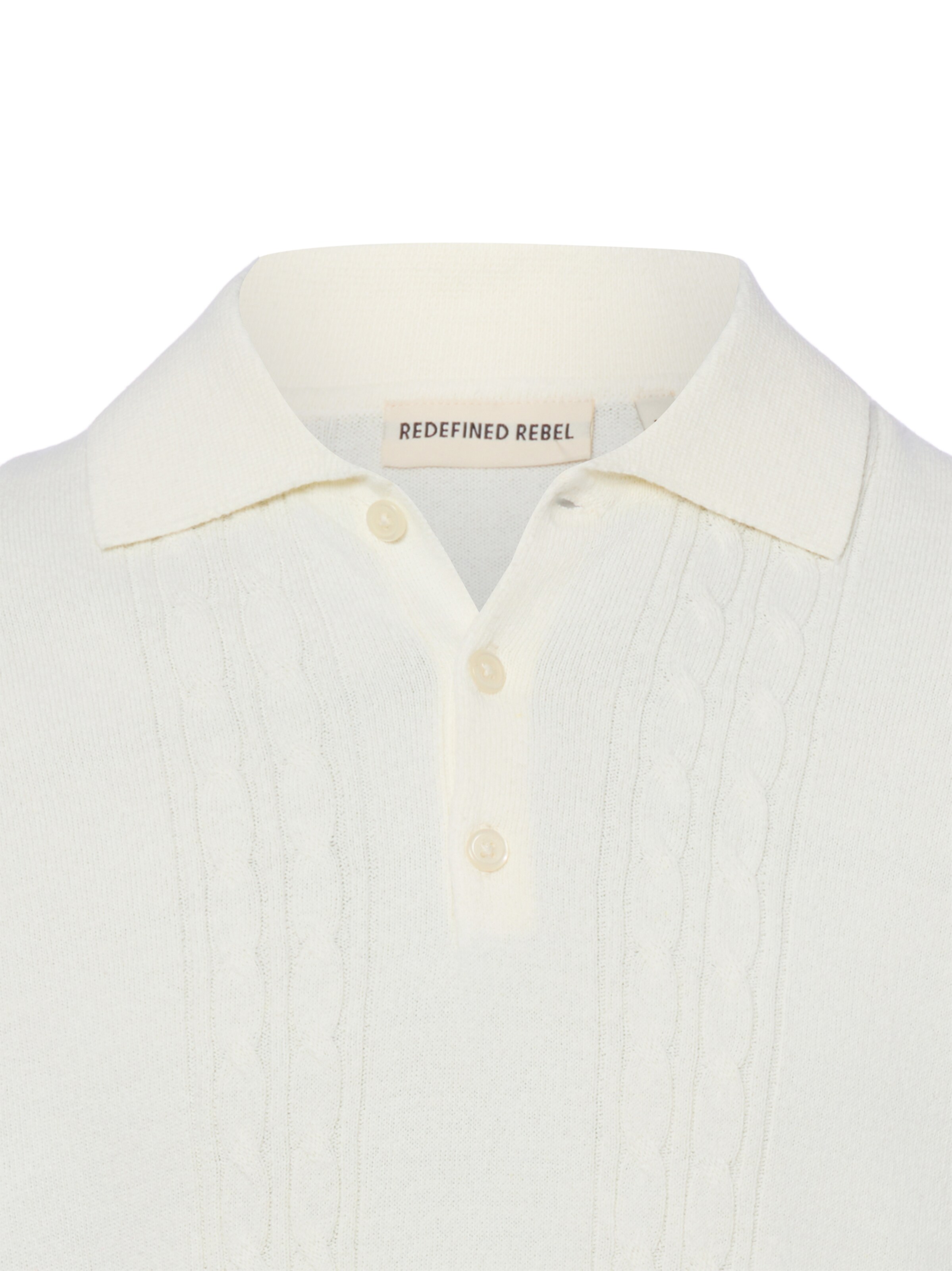 Redefined Rebel Shirt ' RRGriffin ' in Wit