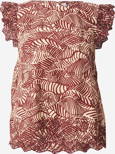 ONLY Bluza 'ONLLOU' u hrđavo smeđa / cappuccino, Pregled proizvoda